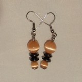 Boucles d'oreilles collection CELESTE 002