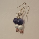Boucles d'oreilles collection CELESTE 017