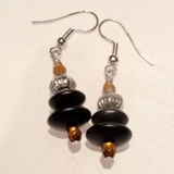 Boucles d'oreilles collection CELESTE 025