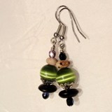 Boucles d'oreilles collection CELESTE 029