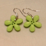 Boucles d'oreilles collection FLEUR 001
