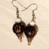 Boucles d'oreilles collection NATURE 002