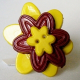 Bague collection FLEUR 007