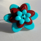 Bague collection FLEUR 011