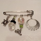 Broche collection CELESTE 001