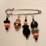 Broche collection CELESTE 002