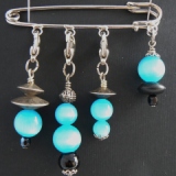 Broche collection CELESTE 005