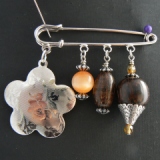 Broche collection NATURE 001