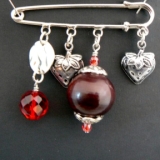 Broche collection NATURE 002